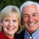 Avatar of a happy couple.